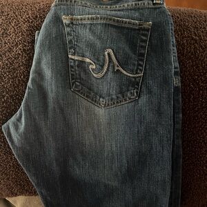 AG Adriano Goldschmied Indigo Jeans